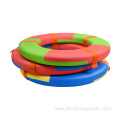 EVA foam solid ring floating swimming pool lifebuoy